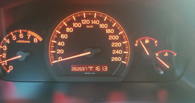 Honda Accord cena 15900 przebieg: 262000, rok produkcji 2003 z Jasło małe 106